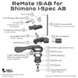 REMOTE IS-AB Conversion Kit