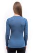 MERINO AIR dámské triko dl.rukáv riviera blue