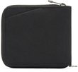 RFIDSAFE ZIP AROUND WALLET jet black