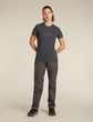 W Mer 150 Tech Lite SS Tee Sunrise Sumit, OBSIDIAN
