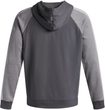 UA Rival Flc CB Hood-GRY