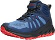 ZIONIC MID WP MEN coronet blue/poppy red