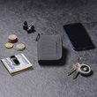 RFiD Coin Wallet Recycled; grey