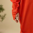 Hoja Rain Fox Poncho Flame Orange
