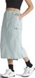 Riley Parachute Cargo Skirt GRAY MIST