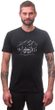 MERINO ACTIVE PT VAN LIFE pánské triko kr.rukáv černá