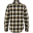 Singi Heavy Flannel Shirt M Chalk White-Dark Navy