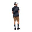 SKYLINE RIDE TEE CHECKED OUT CARBON