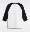 CLASSIC RAGLAN, White-Black