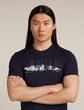 Men Mer 150 Tech Lite SS Tee Massif MIDNIGHT NAVY