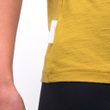 MERINO AIR traveller dámské triko kr.rukáv mustard