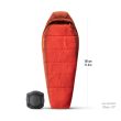 Hamelin Women's Synthetic Sleeping Bag -9C - Regular RCS