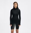 WarmWool Roll Neck W's Jet Black