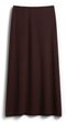 885160-02 Jersey maxi sukně Hnědá