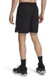 UA M Zone 7in Wvn Short Grphc-BLK