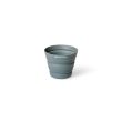 XLite Collapsible Bowl, Cup, Spork & Knife Set Laurel Wreath