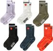 Hoja Socks Green