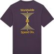 Image Print 195 Original Ss Tee Plum Perfect