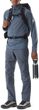 PARMELAN LIGHT FLEECE PO M SHADOW BLUE