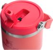 IceFlow™ Flip Straw 2.0 Tumbler 600 ml Hot Coral