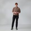Övik Hemp Camp Shirt SS W Dark Grey