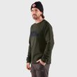 Fjällräven Logo Sweater M Deep Forest