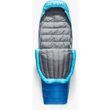 Trek -18C Down Sleeping Bag Long Snorkel Blue