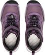 SKUA MID WP YOUTH, black plum/plum perfect