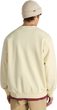 BLOCKED BOX LOOSE CREW FLEECE Lemon Icing