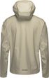 LUPRA GORE-TEX Hooded Logo Jacket Mens tech beige / black
