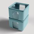 PEEK BOX QUADRO Teal