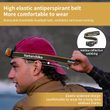 High waterproof outdoor headlamp 300 lm