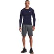 UA HG Armour Comp LS, Navy