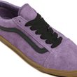 Old Skool Lowpro HAIRY SUEDE GRAPE JAM