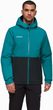 Linard HS Thermo Hooded Jacket Men deep teal-black