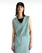 SYD SWEATER VEST GRAY MIST
