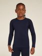 K 200 Oasis LS Crewe MIDNIGHT NAVY