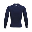 UA HG Armour Comp LS, Navy