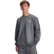UA Essential Fleece Crew, Gray