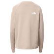 W OVERSIZED CREW FLAX