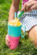 Rise Tumbler 769 ml (w/ Flip Straw Lid) - Turquoise Kaleidoscope