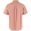 Övik Travel Shirt SS M Dusty Rose