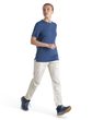 W Mer 150 Tech Lite III SS Relaxed Tee, DAWN