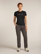 Women Mer 150 Tech Lite SS Tee Snow Day BLACK