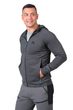 ETHAN HOODY, anthracite mel