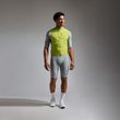 Distance Windbreaker Vest Mens lime yellow