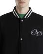 Scuttle Baseball Jacket Black