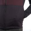 COOLMAX THERMO pánská vesta černá/port red