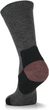 MERINO HIKE LIGHT CREW W, WHALES GREY