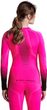 INVENT GRAPHICS SHIRT LS WMN FLUO PINK/X WHITE